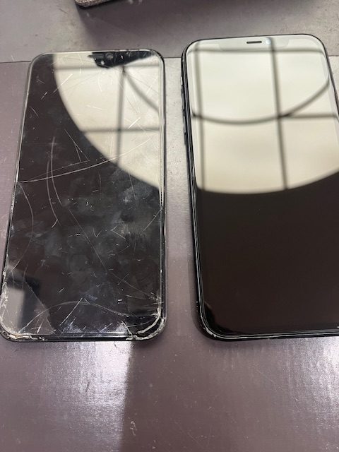 直方市よりiPhone１１の画面交換にご来店いただきました！