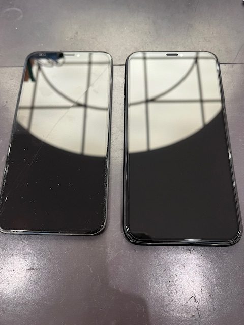 飯塚市よりiPhoneXRの画面交換にご来店いただきました！