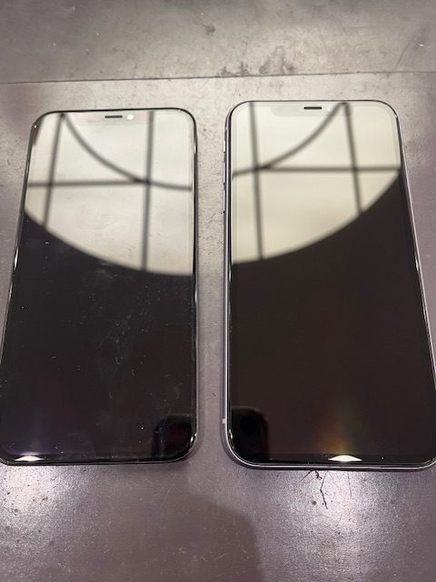 鞍手郡よりiPhone１１の画面交換にご来店いただきました！