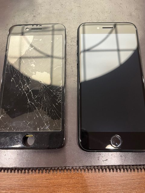 中間市よりiPhoneSE３の画面交換にご来店いただきました