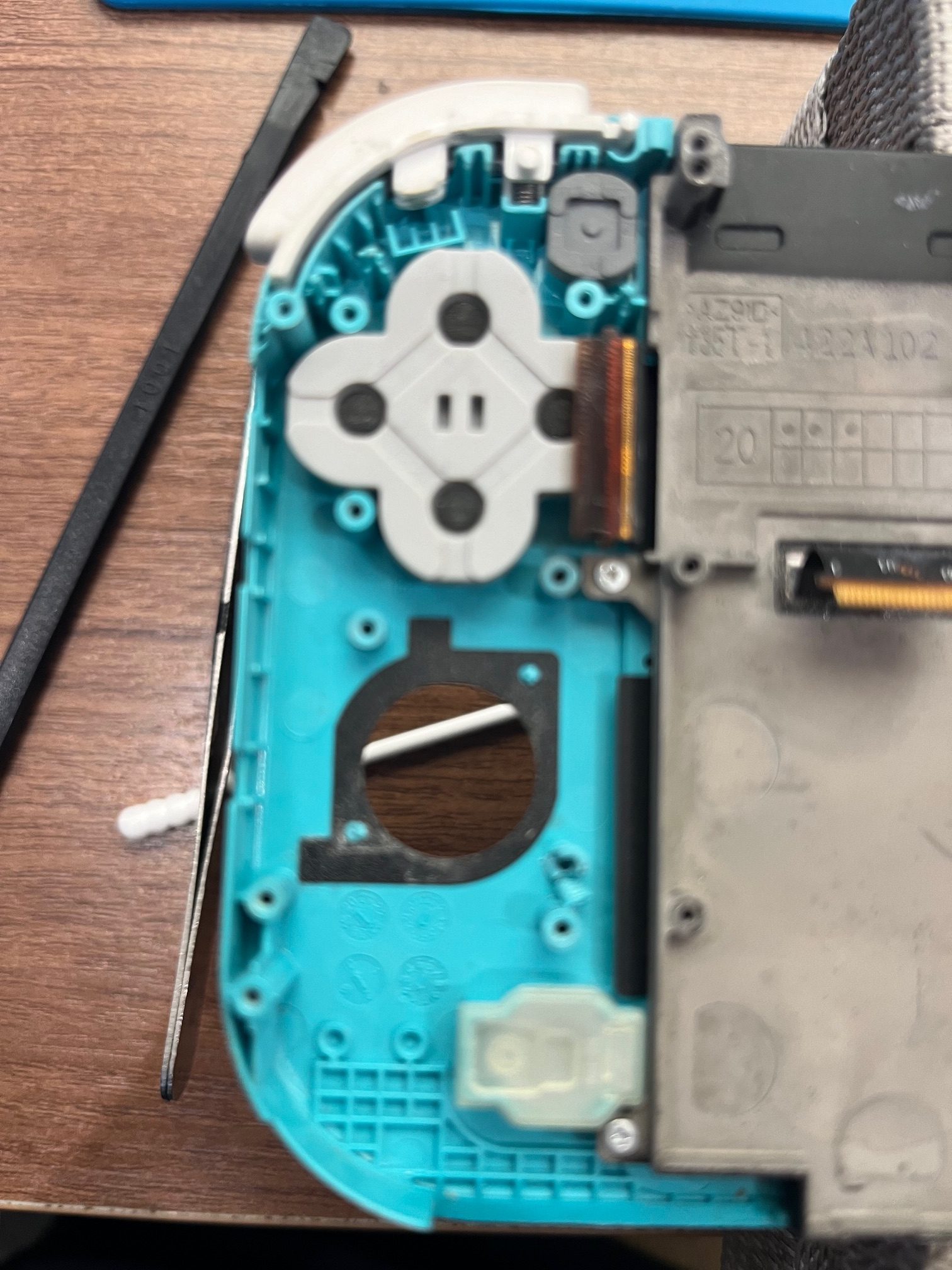 スイッチライトスティック交換