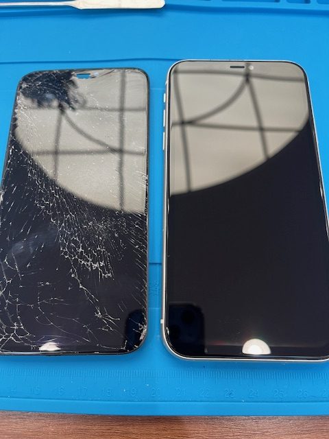 直方市よりiPhone１１の画面交換にご来店いただきました