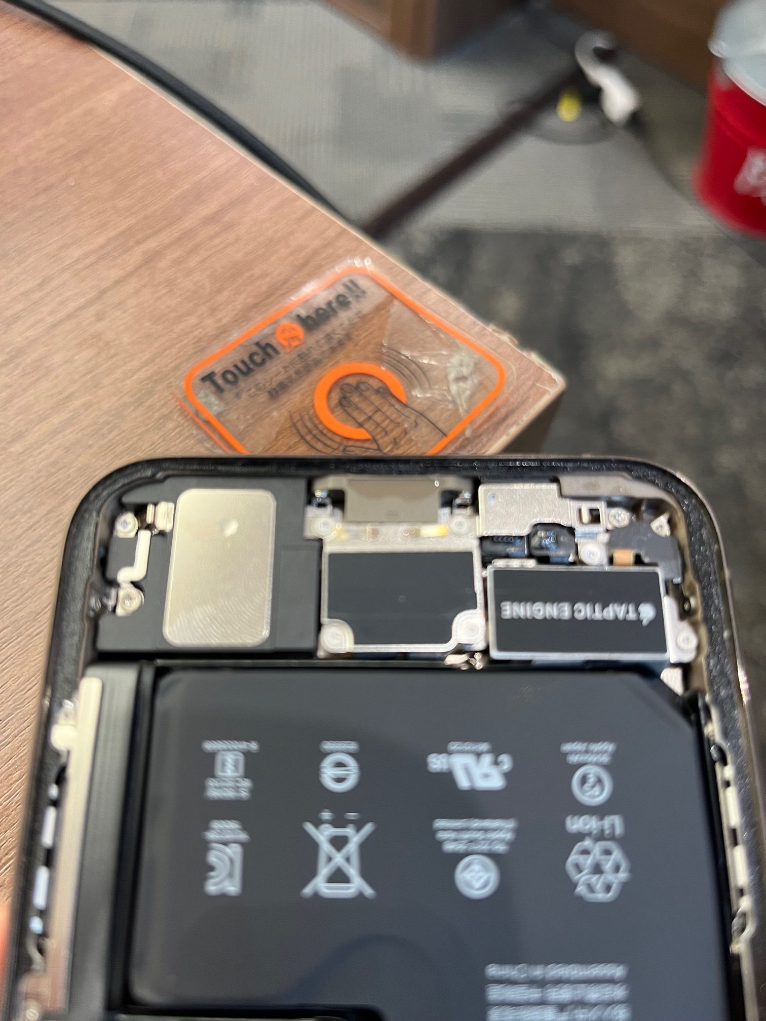 【八幡西区より】iPhone水没復旧にご来店