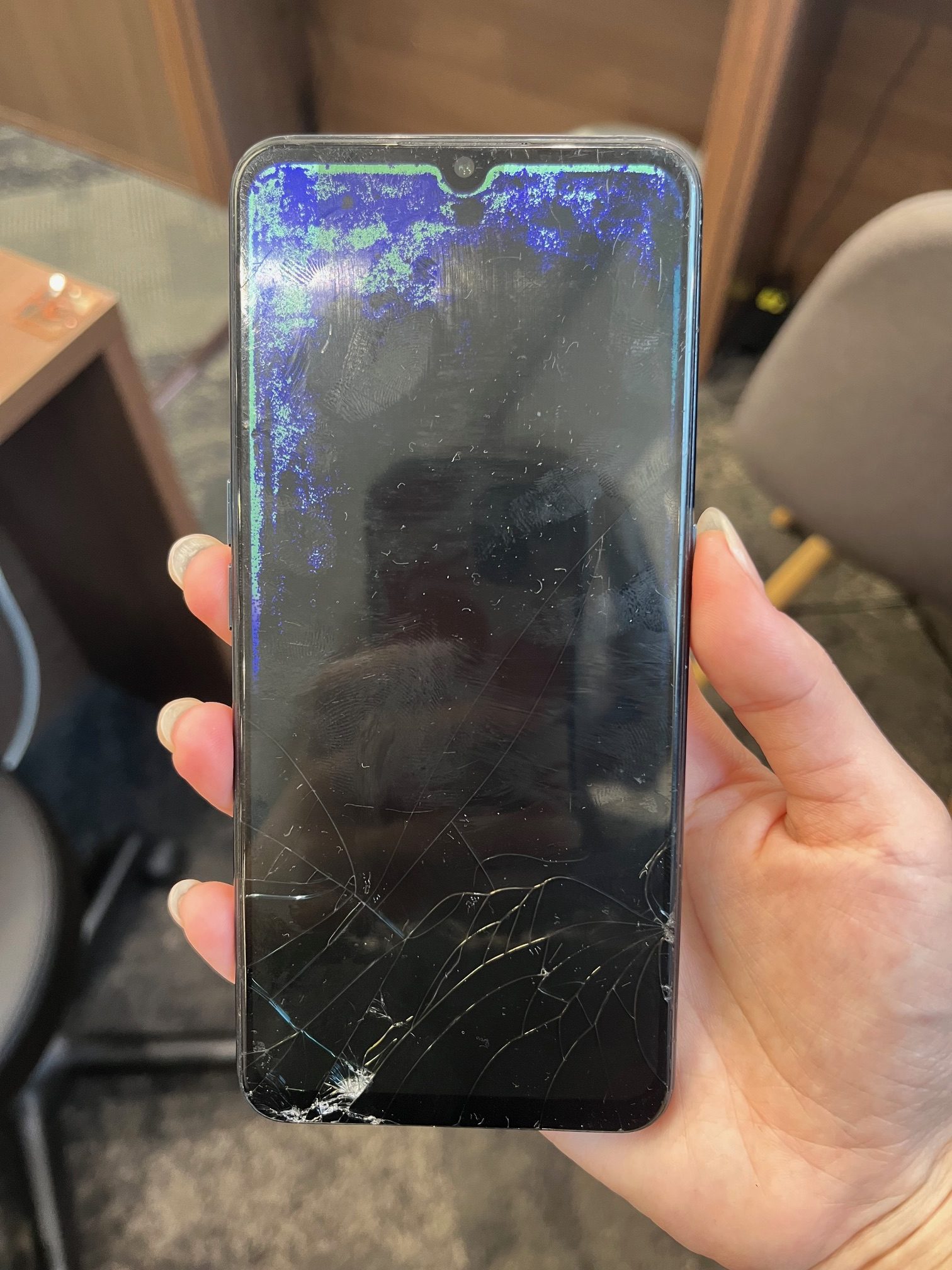 【直方市より】Android画面交換にご来店いただきました(^^)/