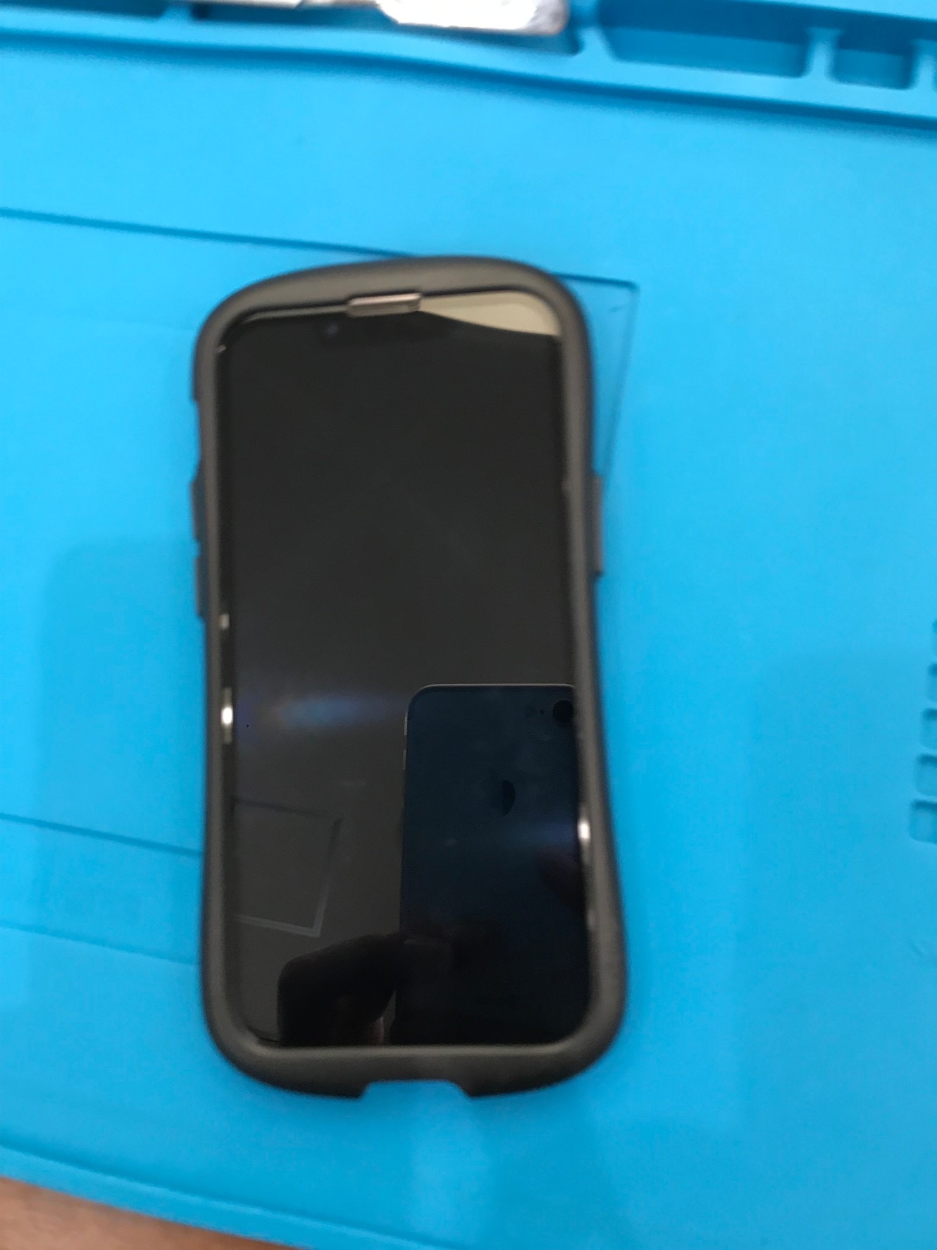 【八幡西区】iPhone12miniバッテリー交換にご来店いただきました(*^-^*)