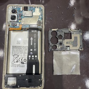 GalaxyA53 5G　バッテリー交換