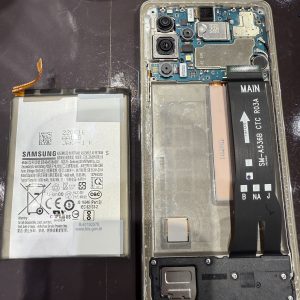 GalaxyA53 5G　バッテリー交換