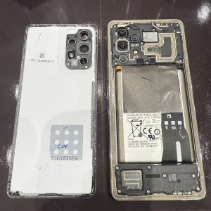 GalaxyA53 5G　バッテリー膨張