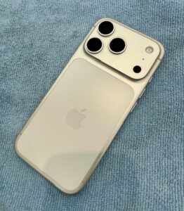 iPhone17Pro背面