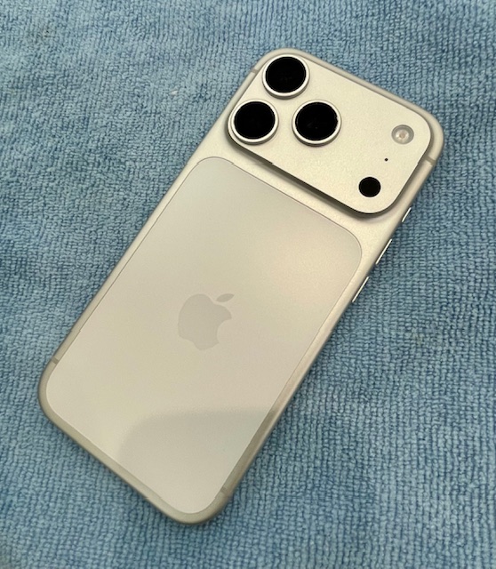 iPhone17シリーズ購入者必見！ガラスコーティング