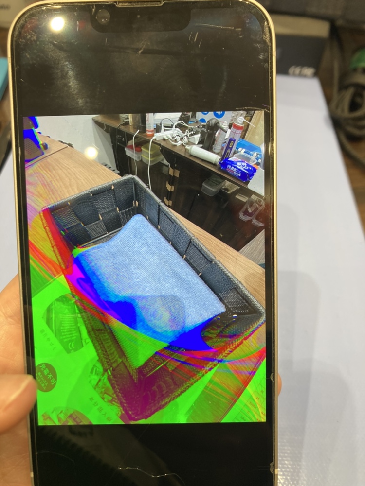 【飯塚店】iPhone13のバックカメラ交換にお越しいただきました。