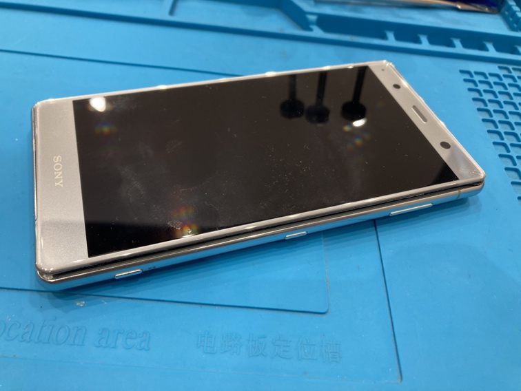 【飯塚店】Xperia XZ2 Premium SO-04Kのバッテリー膨張の修理を行いました！