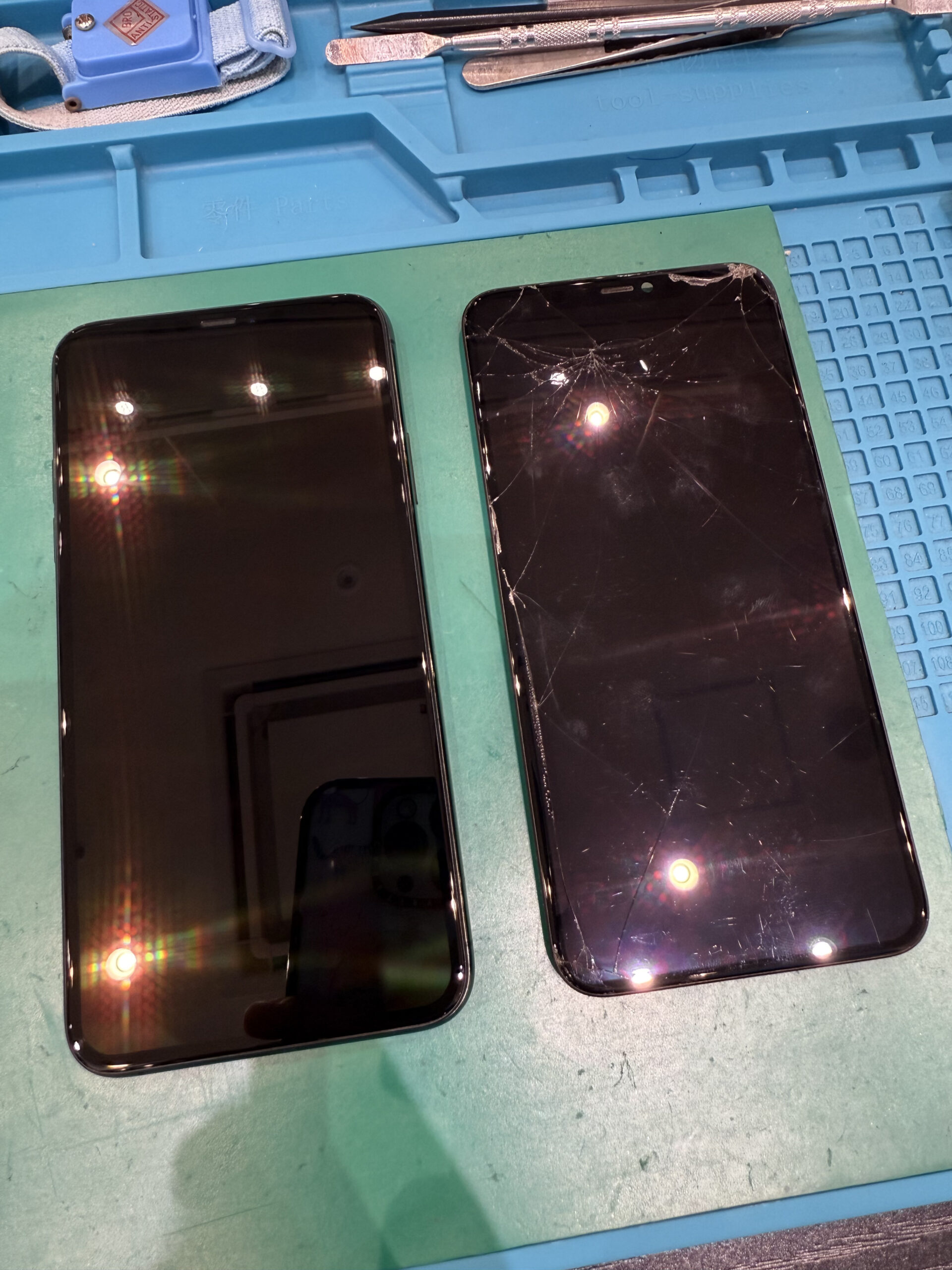 【飯塚店】iPhone 11ProMax液晶画面修理　飯塚市よりご来店