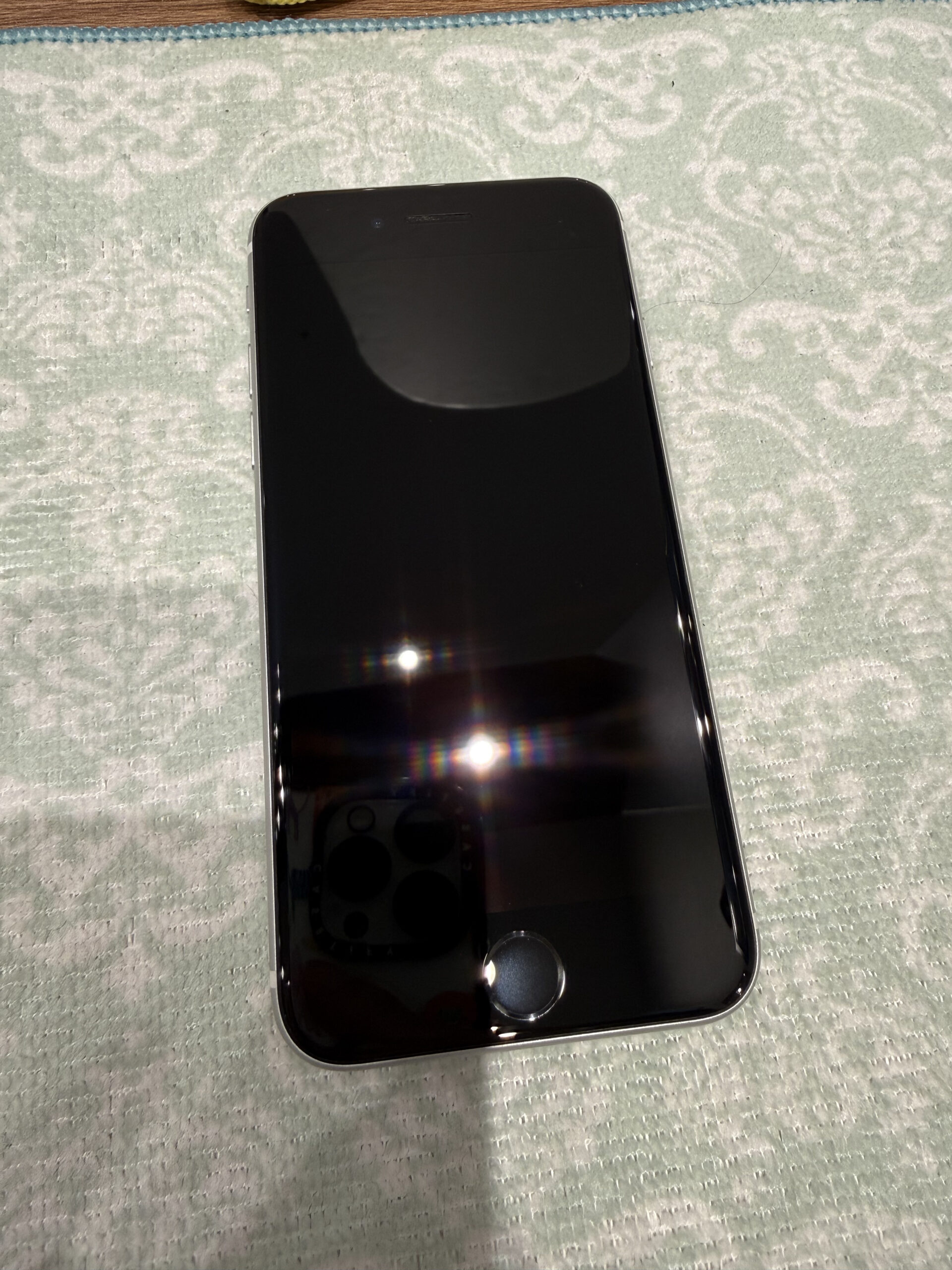 【飯塚店】 iPhone SE2 ガラスコーティング　飯塚市よりご来店