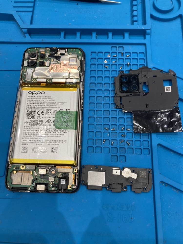 【飯塚店】OPPOA73の画面交換にお越しいただきました。