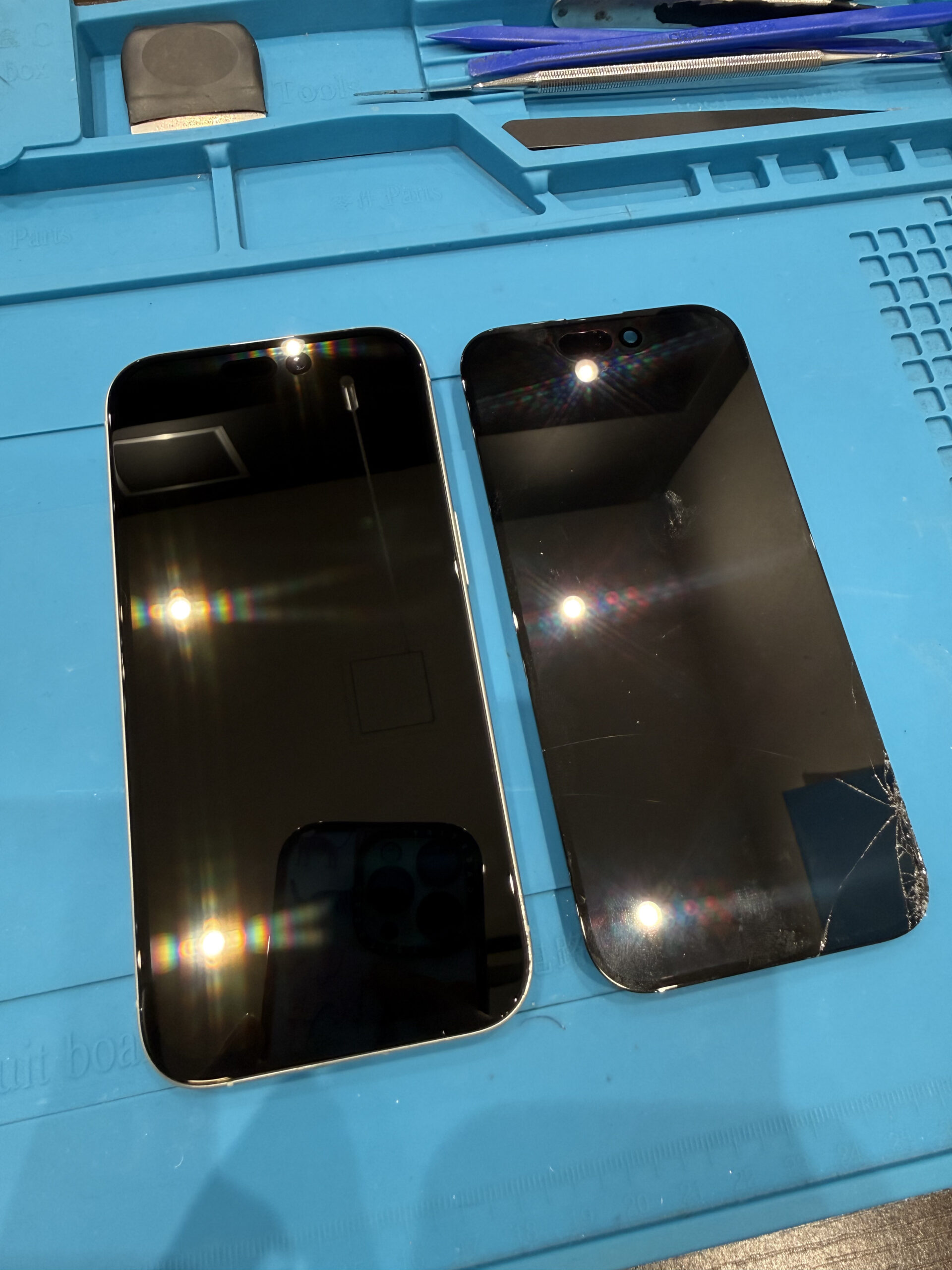 【飯塚店】 iPhone 16 液晶画面修理　飯塚市よりご来店