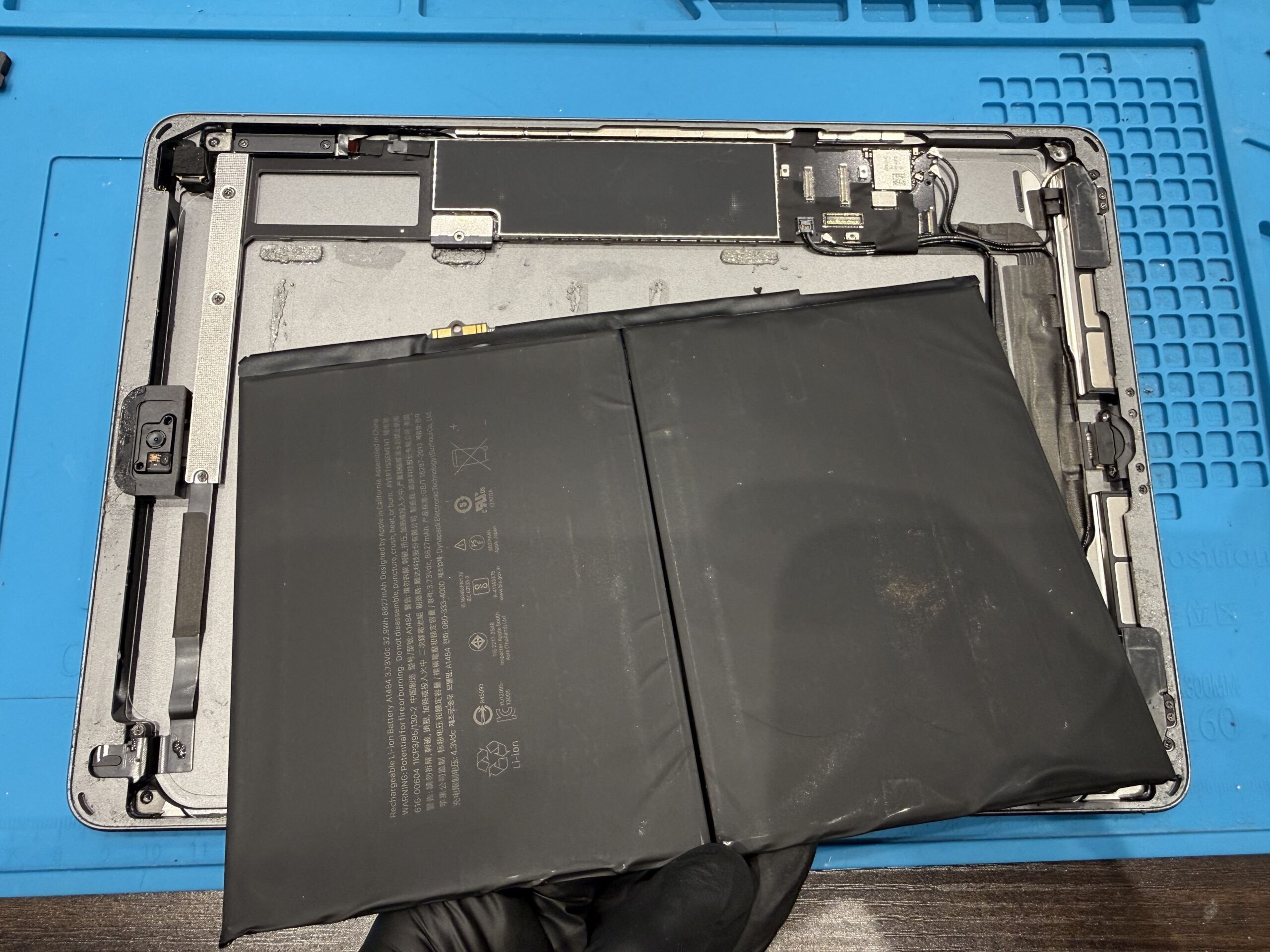 【飯塚店】iPad 第9世代バッテリー交換　嘉麻市よりご来店