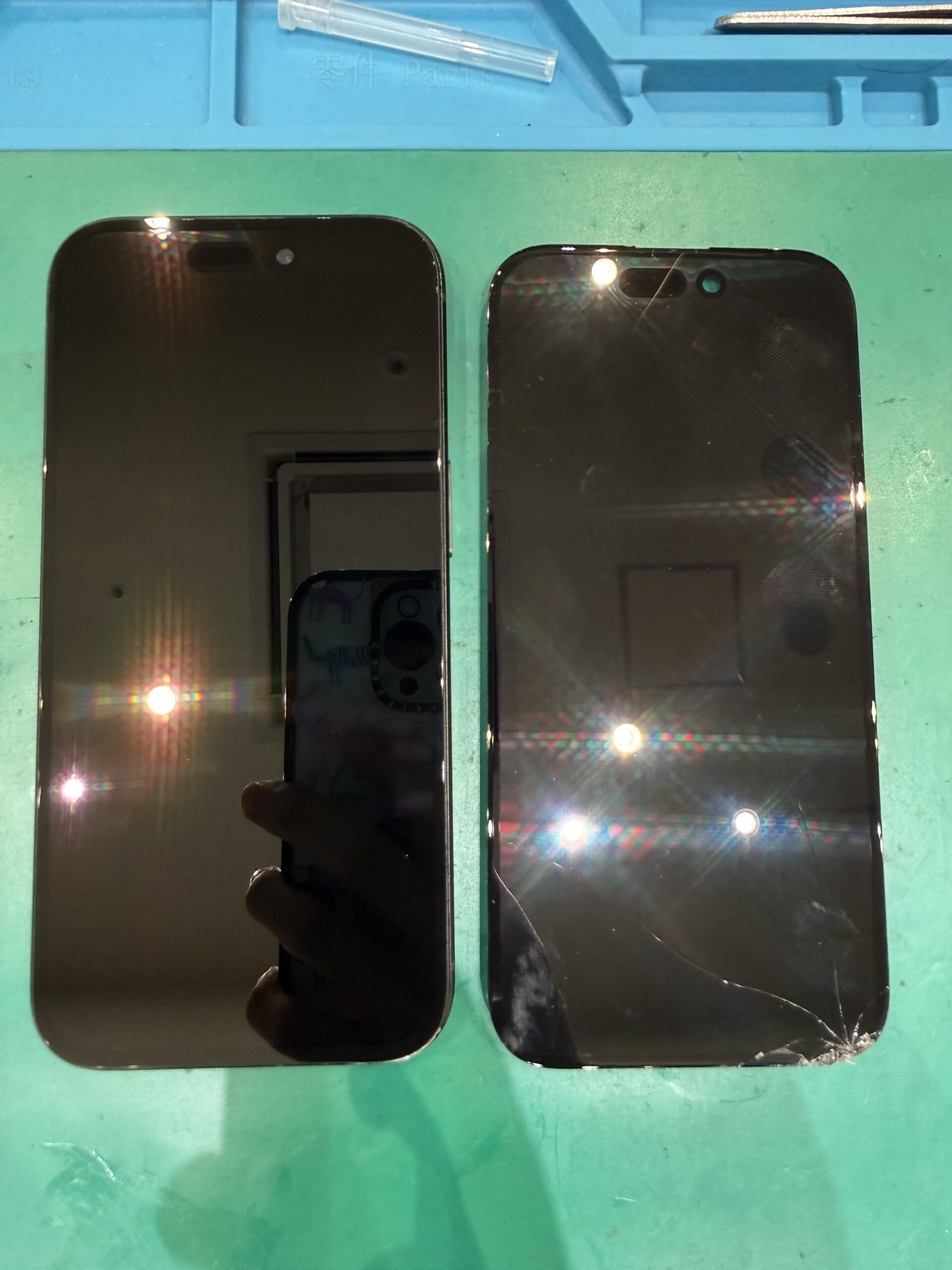 【飯塚店】iPhone 15 液晶画面修理　飯塚市よりご来店