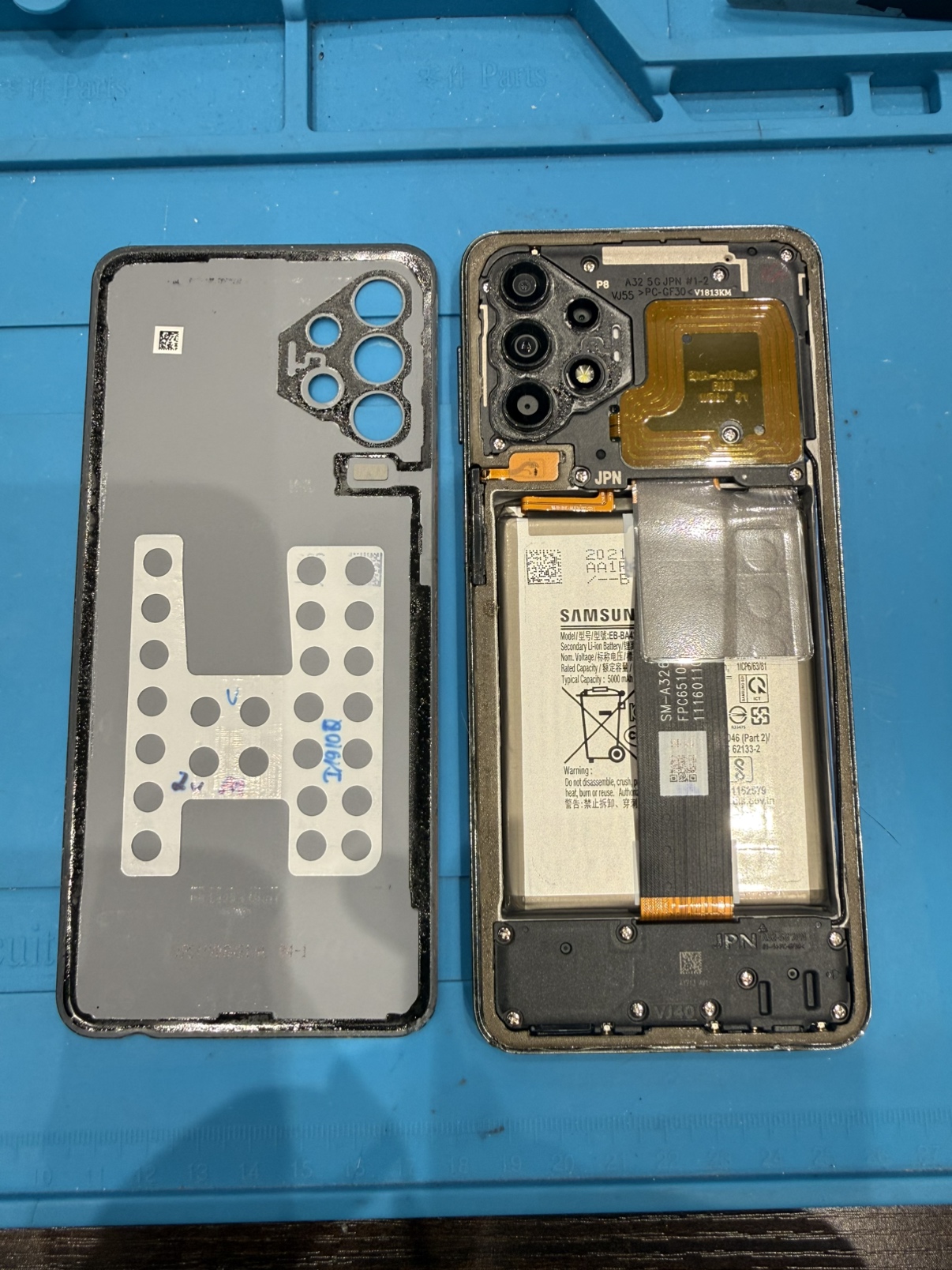 【飯塚店】GalaxyA32 5Gの画面交換にお越しいただきました。