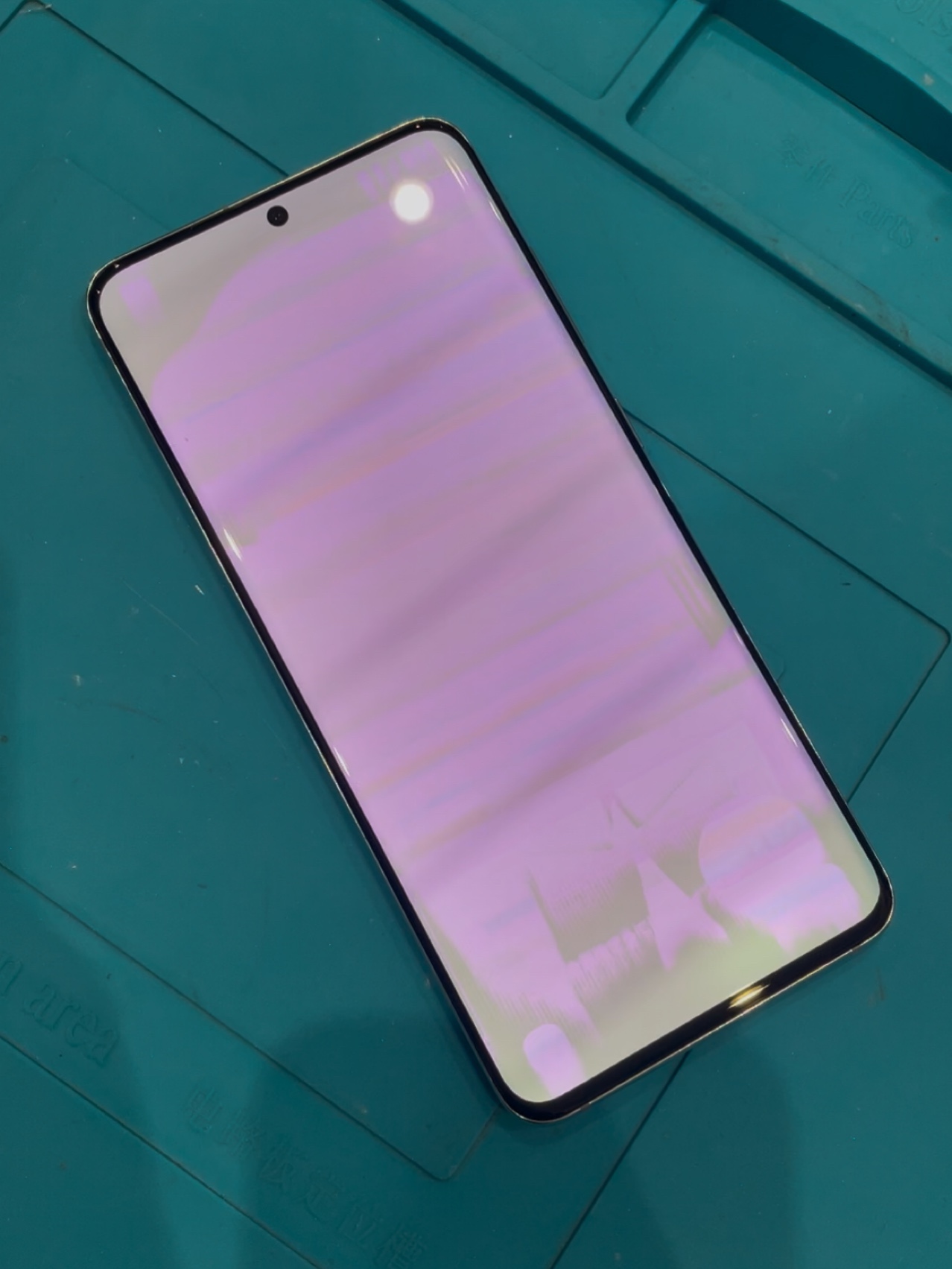 【飯塚店】GalaxyS20の画面交換にお越しいただきました。