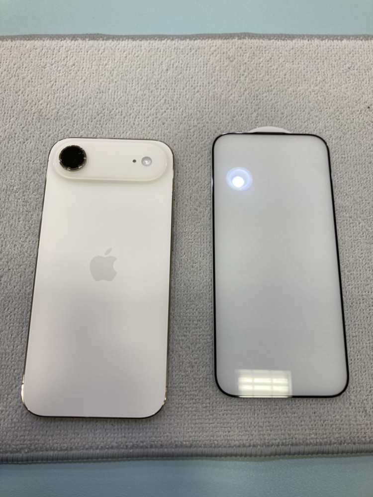 【直方店】iPhone Airのガラスコーティングをご依頼頂きました！