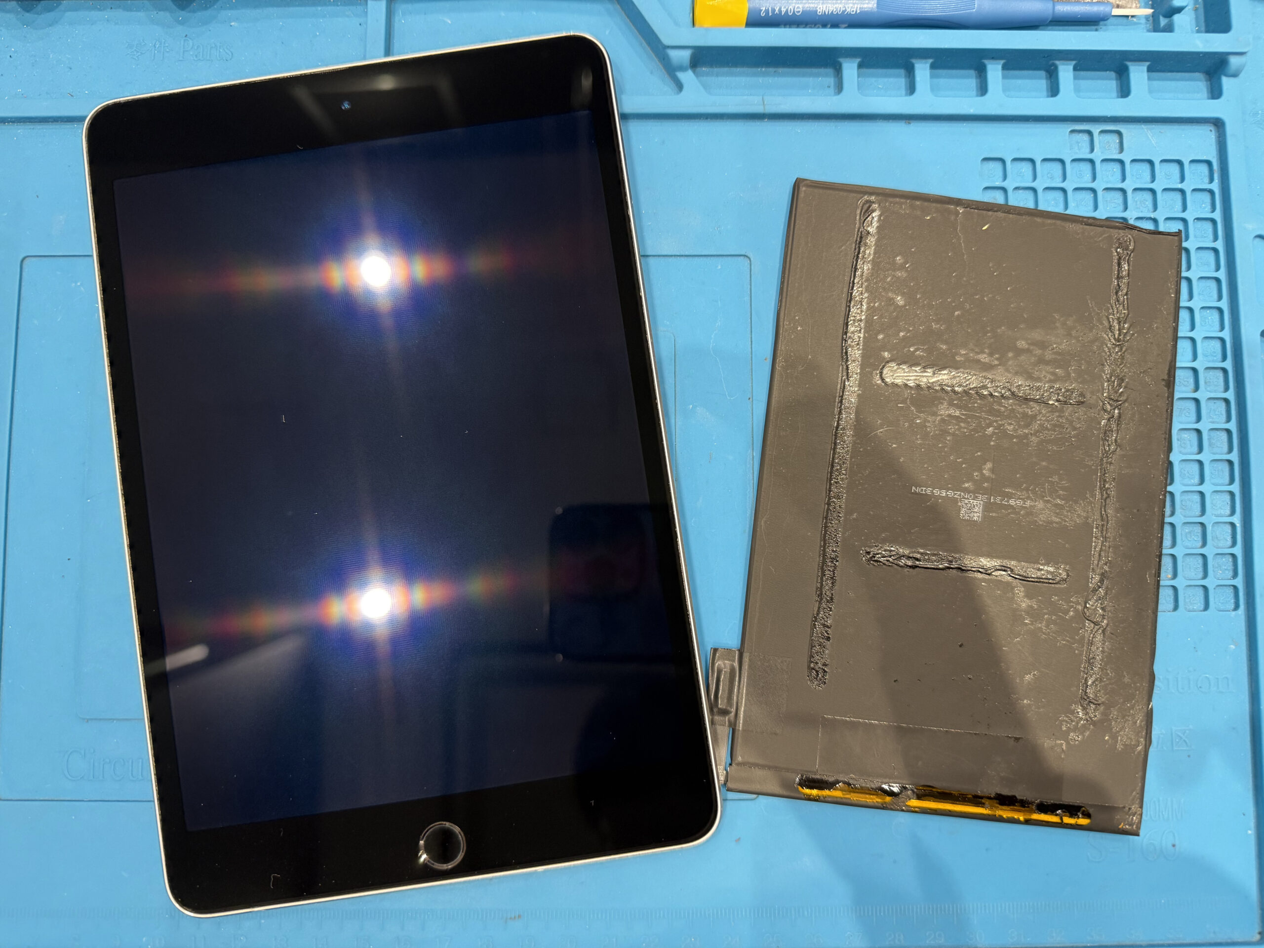 【飯塚店】iPad mini第4世代 バッテリー交換　嘉麻市よりご来店