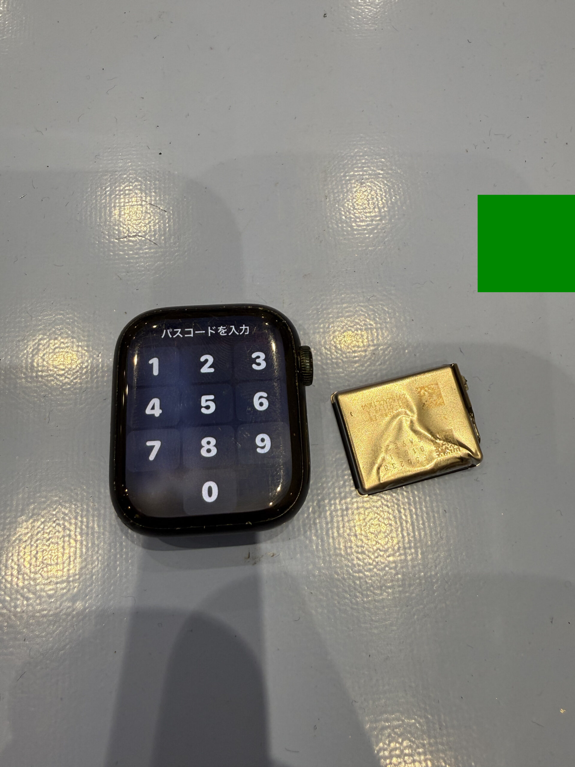 【飯塚店】Apple Watch series8 41mm バッテリー交換　飯塚市よりご来店