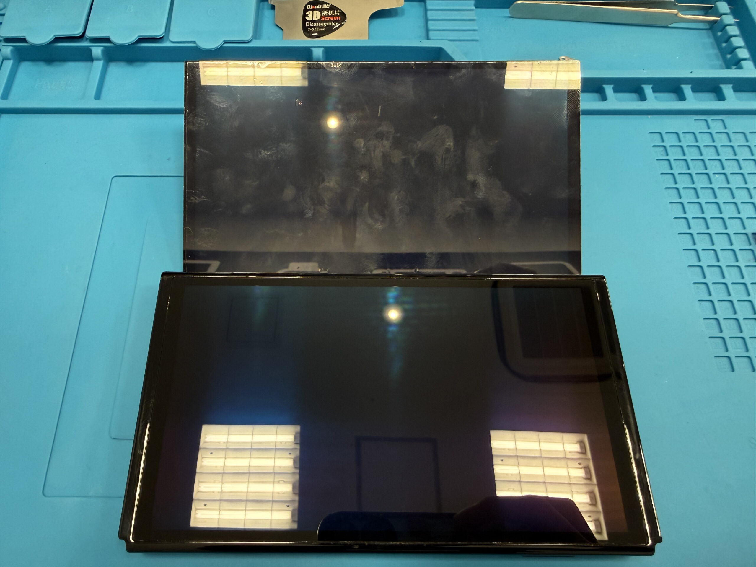 【飯塚店】Nintendo Switch有機EL 液晶画面修理　飯塚市よりご来店