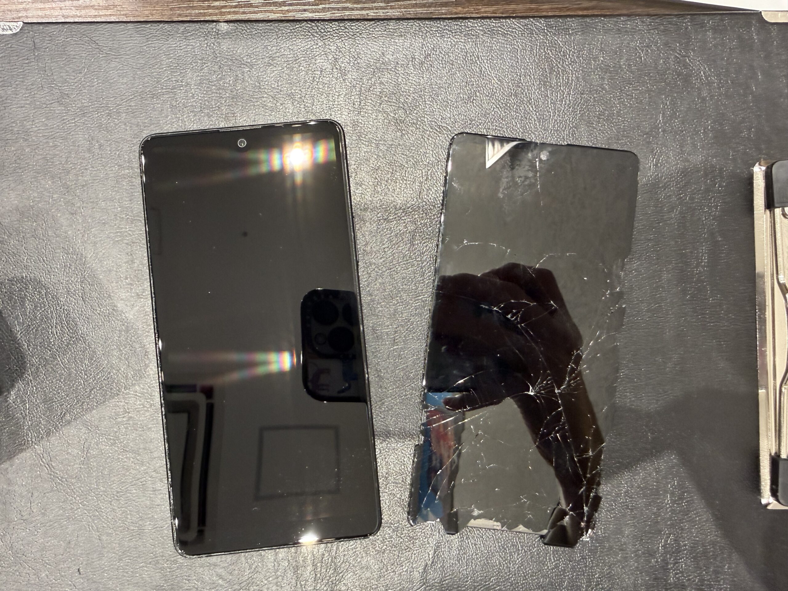 【飯塚店】Xperia AceⅢ 液晶画面修理　飯塚市よりご来店