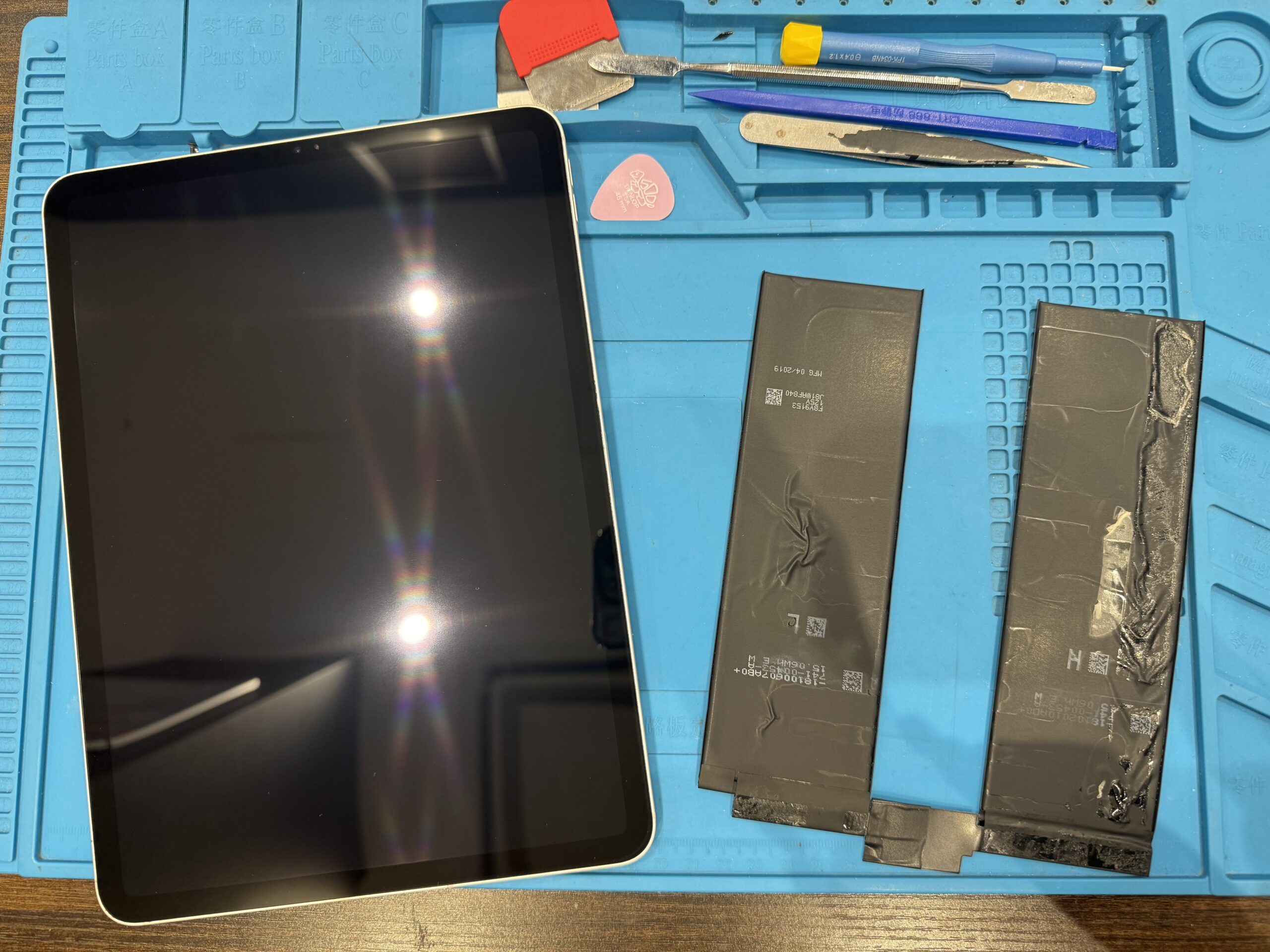 【飯塚店】iPad Pro11インチ バッテリー交換　嘉麻市よりご来店