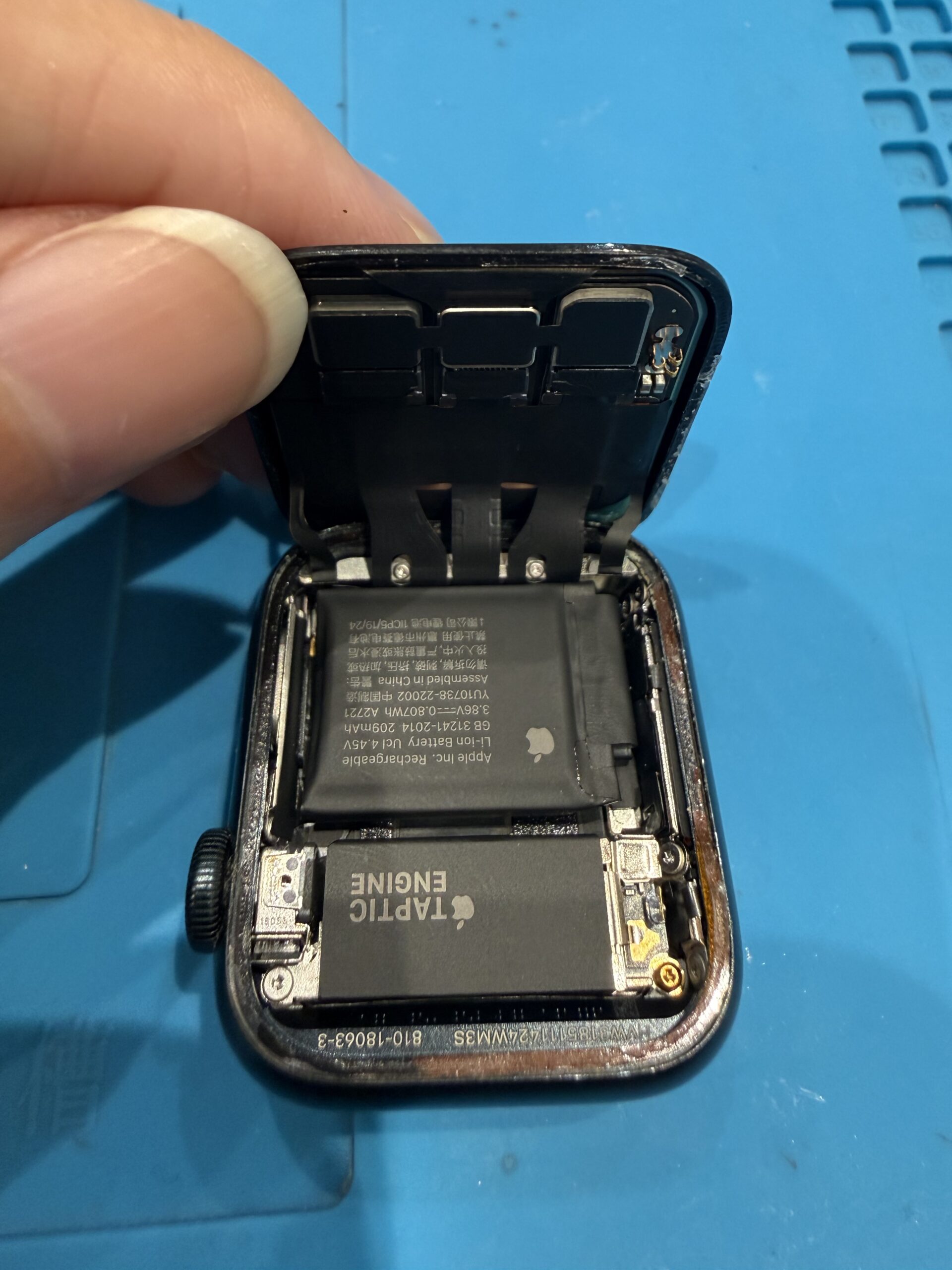 【飯塚店】Apple Watch SE第2世代40mm バッテリー交換