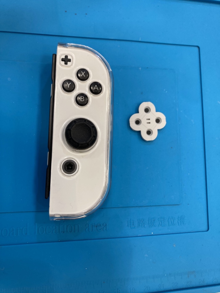 【直方店】Nintendo Switch有機ELのボタンカバー交換をご依頼いただきました！（宮若市よりご来店）