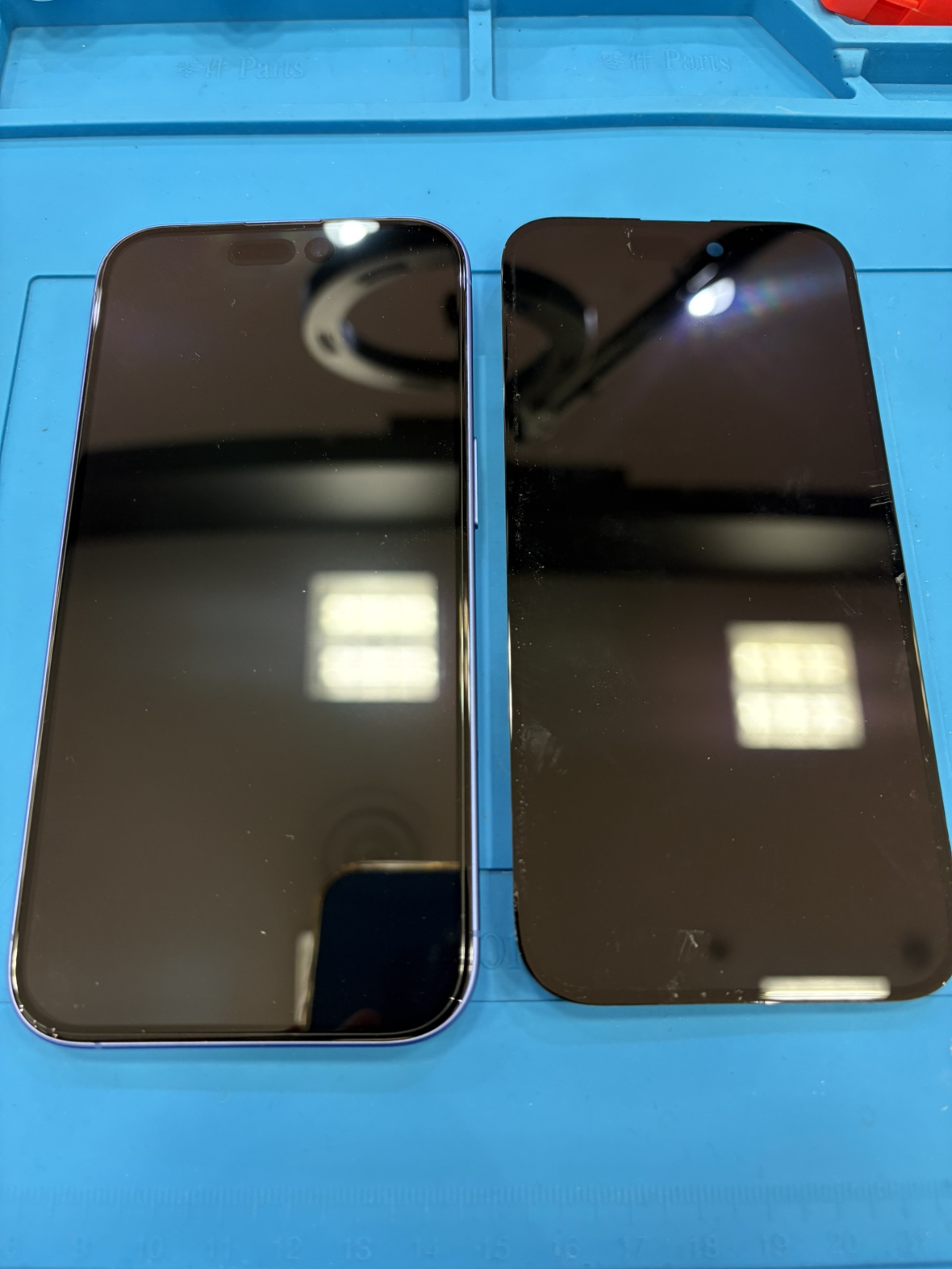 【直方店】iPhone16の液晶画面修理を行いました！（直方市からのご来店）
