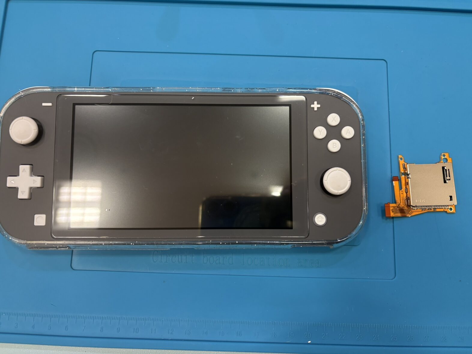 【直方店】switchライトのゲームカードスロット交換をご依頼頂きました！