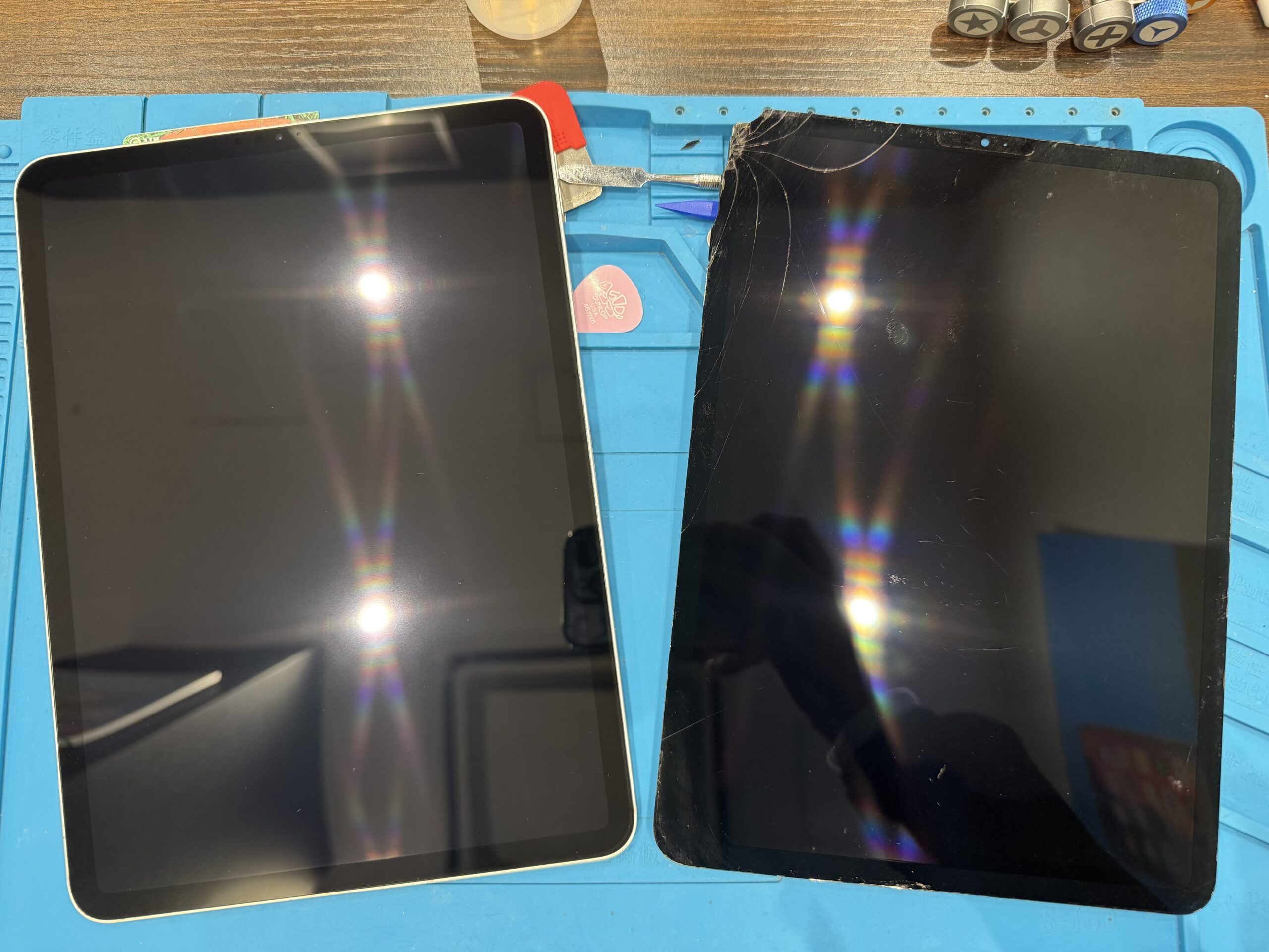 【飯塚店】iPad Pro11インチ 第2世代　液晶画面修理　嘉麻市よりご来店