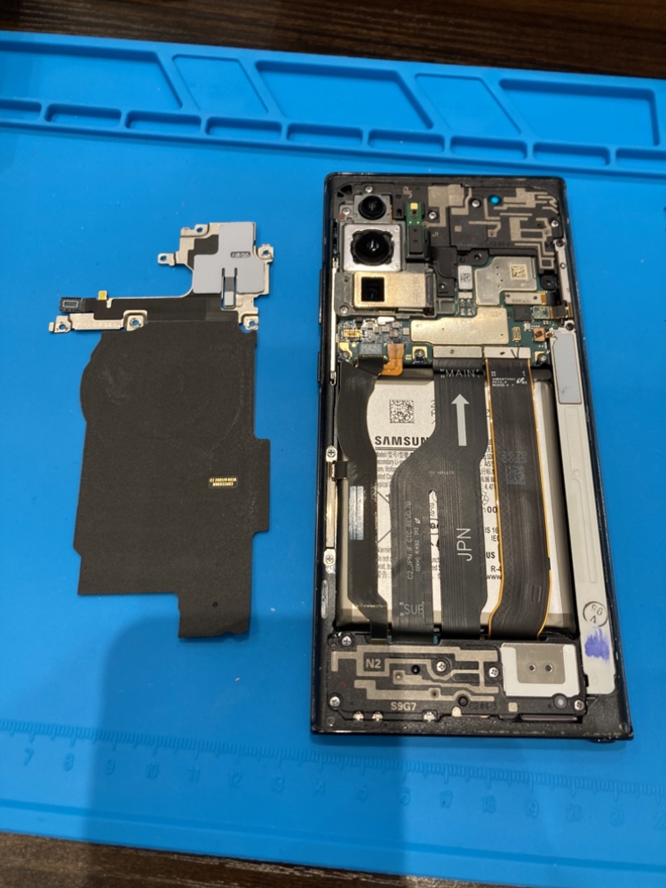 【飯塚店】Galaxy Note20 Ultra 5Gのバッテリー交換にお越しいただきました。