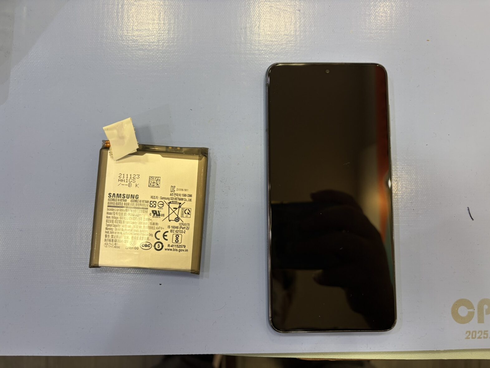 【直方店】Galaxy S21のバッテリー交換をご依頼頂きました！