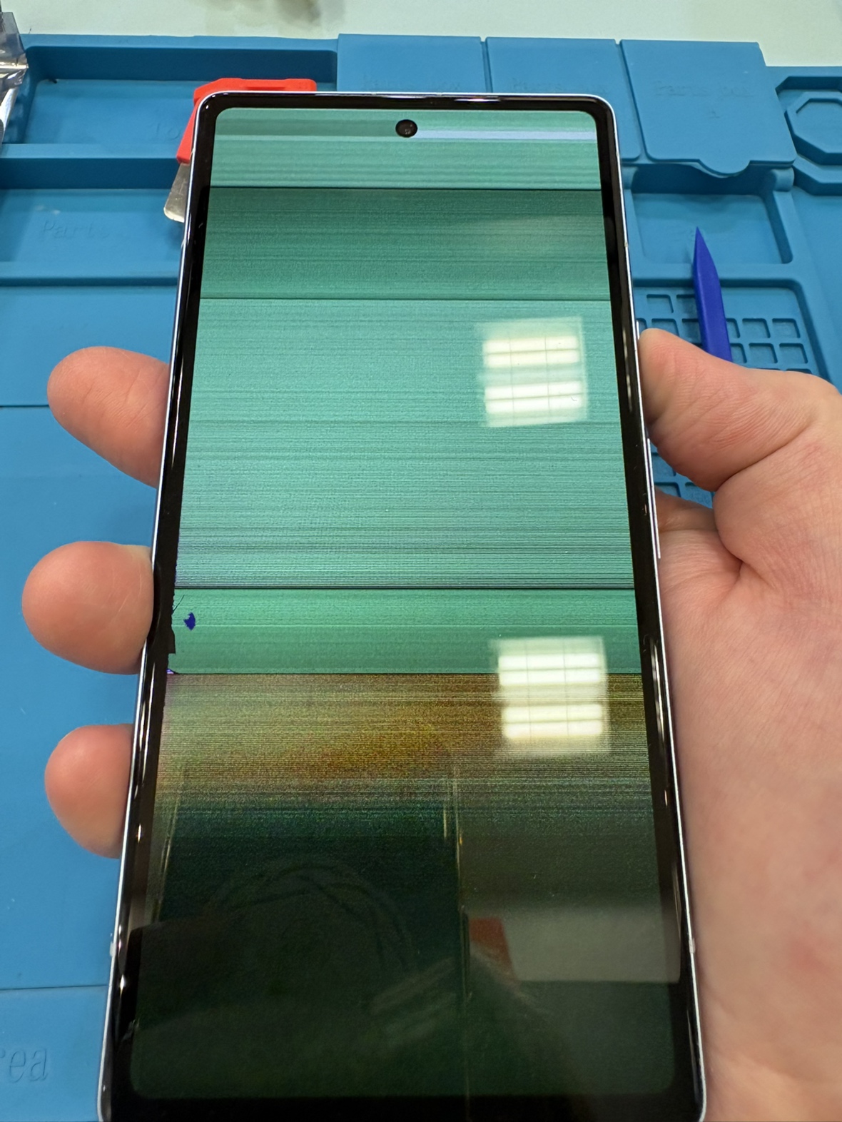 【直方店】Google pixel7aの液晶画面修理をご依頼頂きました。（直方市からのご来店）