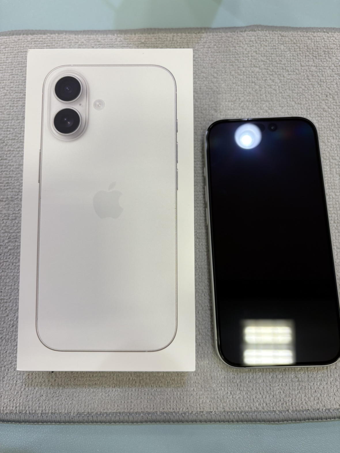 【直方店】iPhone17のガラスコーティングをご依頼頂きました！（田川市からのご来店）