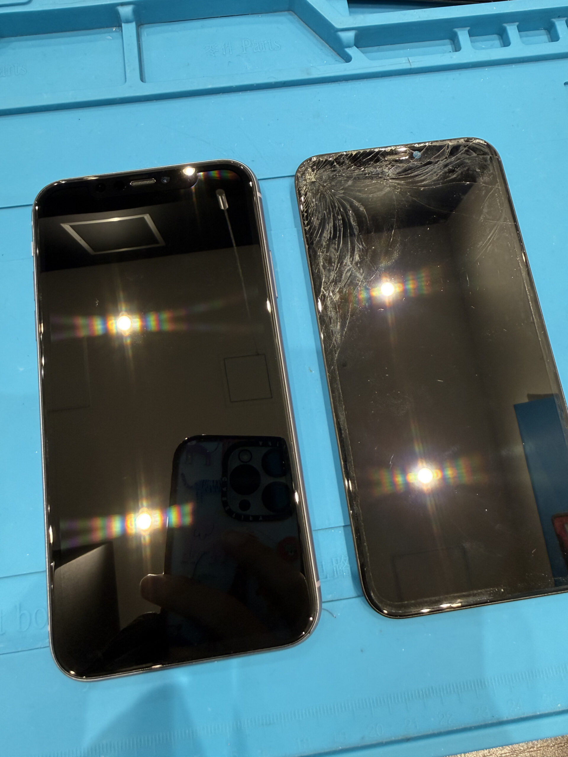 【飯塚店】iPhone 11 液晶画面修理　飯塚市よりご来店